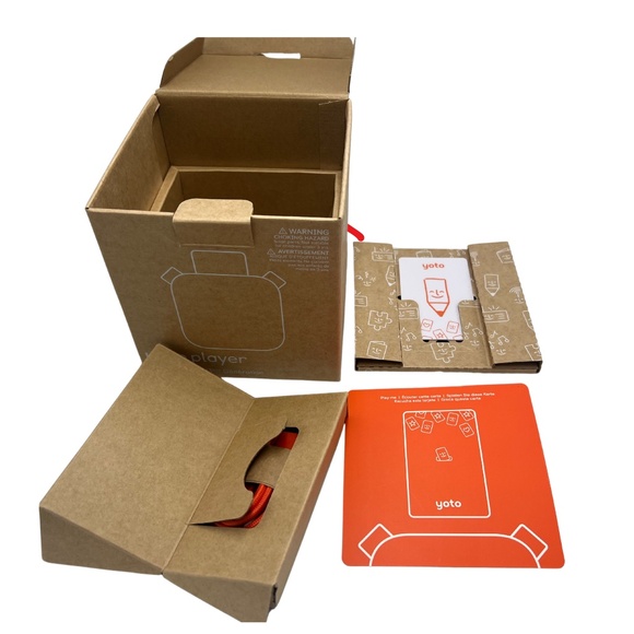 Yoto Audio Player Huge Bundle: Headphones, Adventure Jacket, Card Case, 9 Cards - Picture 10 of 10